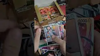 DON cards look so good 😍 #onepiece #boosterpacks #prb01 #tcg #tcgcollector #don