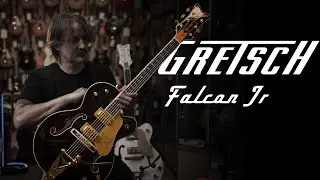 Обзор Gretsch Falcon Jr | Mooloolaba Music
