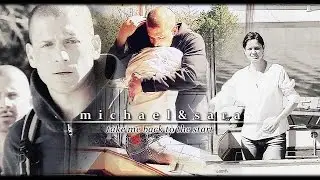 take me back to the start || michael&sara