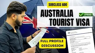 🇦🇺 Subclass 600 Australia Visa Approved in 10 Days | Must Watch