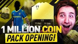 1 MILLION PACK OPENING!! FIFA 17