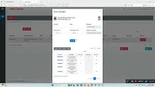 Issue Voucher Expense (External) for E Bill 