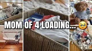FB Marketplace Baby Finds | Newborn Haul | Organizing & Becoming a Mom of 4