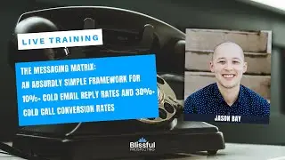 The Messaging Matrix: An absurdly simple framework for 10%+ cold email reply rates and 30%+ cold...