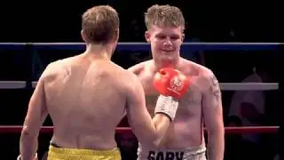 Kurt Grieve v Gary McGuire 31 8 2019 at Municipal Hall, Colne