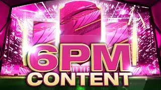FIFA 21 LIVE 6PM CONTENT! UPGRADE PACKS!