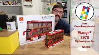 Wange 5970 - Sightseeingtour Bus - Review/Produktvorstellung