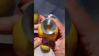 How to Juice Whole Lemons - No Knife Needed