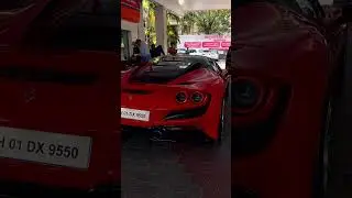 Ferrari F8 in #mumbai #ferrari