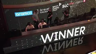 Jorby thought it was match point and gets hyped