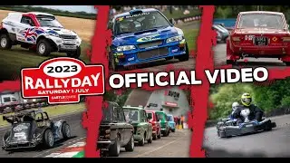 Rallyday 2023 &ndash; Official Video | Castle Combe Circuit