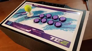 Madcatz TE2 Fightstick Mod