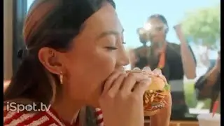 Burger King Commercial 2025 Crispy Onion Whopper You Rule Ad Review