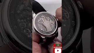 Pure legend, what a stunning piece! The awesome FP Journe FFC and its display. Favorite Timepieces