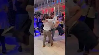 This is how they do the helicopter dance @Museum Late: Festival Ceilidh