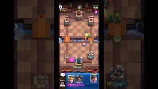 Graveyard Deck!👻 Twist on the last one 😎 #clashroyale #gaming #foryou