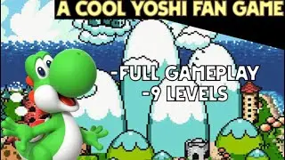 Yoshi adventures | a yoshi fangame 