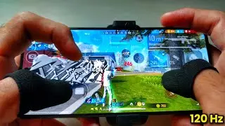 POCO X7 PRO GAMEPLAY DE FREE FIRE 120Hz📱⚡ GR&Aacute;FICOS NO MAX