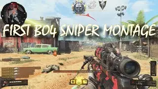 Rockst4r - First BO4 Sniper Montage