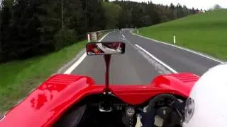 ANTONIO VIEL | HISTORIC OSELLA PA 9 | RECHBERG RENNEN 2016 | ONBOARD RACE 1