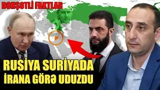 Rusiya Suriyada İrana görə uduzdu  - Dəhşətli Faktlar