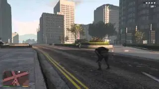 Execution with Grenade Launcher - GTA V mod