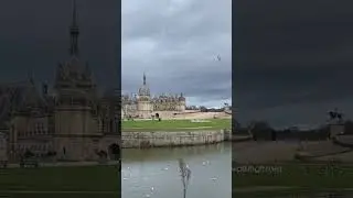 Ch&acirc;teau de Chantilly #france #town #ЗамкиФранции #travel #art #monument #culture