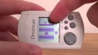 Mini Madness From Super Runabout Review (Dreamcast VMU)