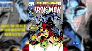 Marvel Comics History: Iron Man #14 (June 1969) #marvelcomics