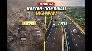 Kalyan–Badlapur–Ambernath New 8-Lane Highway | Daily Commute & Property Impact Explained