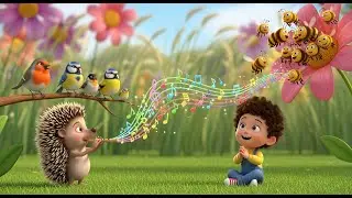 Ёжик, который пел песню | Детская песня | Russian Kids Songs