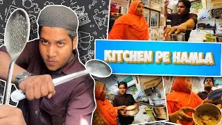 Arish The Star Ka Kitchen Me Hamla 🤪