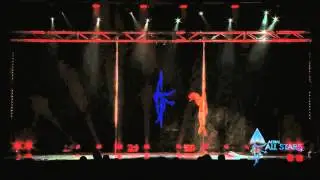 KARRY SUMMERS - Pole Art competition performance - Aerial All Stars 2015