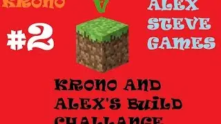Minecraft  Alex V Logan  Build Challenge 2