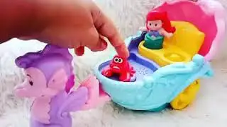 Fisher-Price Little People Disney Princess: Ariel's Coach Review