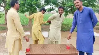 Funny Bottle Flip challenge game / Bottle Flip challenge And Funny Punishment Vedio