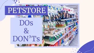 Pet Store DOs and DON&rsquo;Ts from a Veterinarian