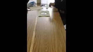 Sparkle Paper Towel strength test