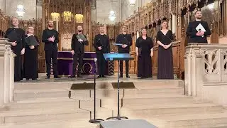 “Ave Maria a8” by Tomás Luis de Victoria sung by The Marian Consort