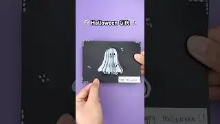 Halloween Gift Idea 👻 #diy #halloween #craft #gift