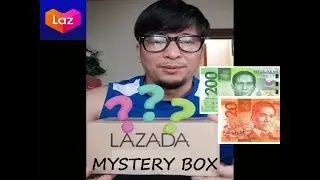 Unboxing Lazada Mystery Box worth P220 / Philippines #unboxing #mysterybox #lazada