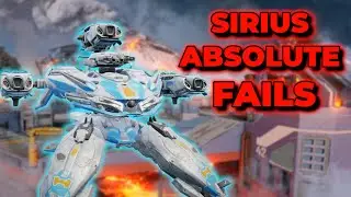 WR - The Sirius Titan Needs a DESPERATE Buff + Evora Giveaway Winners | War Robots