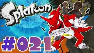 Splatoon Online [Deutsch/60FPS] #021 Wir sind KOMLETT VERR&Uuml;CKT!!^^ feat. LPDrache &hearts; - Let's Play