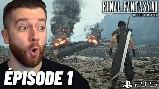FINAL FANTASY 7 REBIRTH LET'S PLAY FR #1 : C'EST INCROYABLE 😍 (JEU COMPLET)