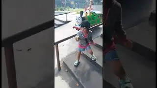 Peri naik keretaApi Tut tutt #shorts