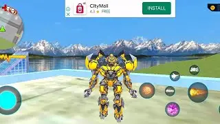 Flying Jet Robot Car Transform Games||Gameplay||By &bull;RAGF&bull; || #20
