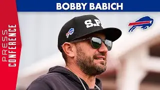 Bobby Babich Discusses The Team&rsquo;s Ability To Close Out The Game In Jacksonville | Buffalo Bills
