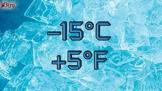 Ⓜ Мэтрыч ныряет в ледяную воду зимой (not an AI-slope)