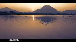 Kandavara Lake Sunset | near Nandhi hills | unexplored Lake