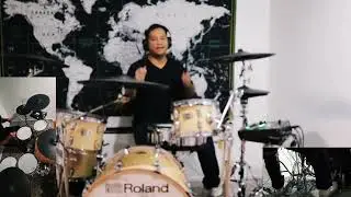 This Worship Drum Groove Shows God’s Power 🙏 | God Is Able – Hillsong Worship